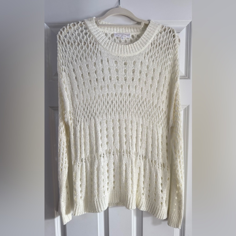 Knit swim cover-up, Size Small